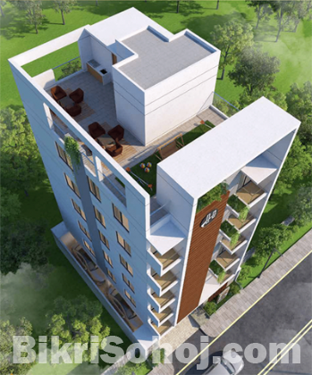 Luxurious Ongoing Apartment for Sale @ Aftabnagar, Block-F